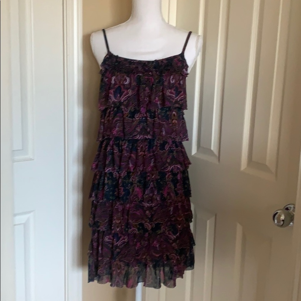 Express Ruffle Medium Dress